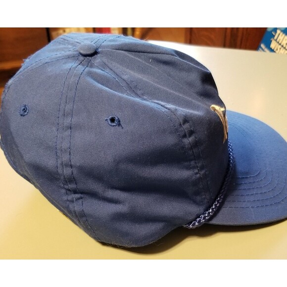 Vintage Dolphin RV Cotton/poly mix strapback hat by Otto - Picture 8 of 12